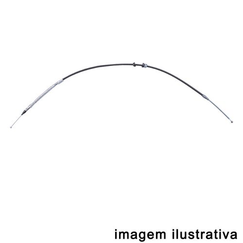 Cabo Freio Mão Fiat Doblo 2010 a 2011 - 843941 - 81152