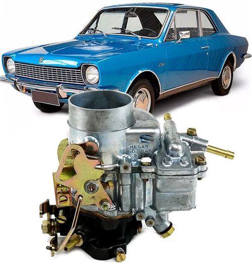 Carburador Corcel I Belina I 1.4 DFV Simples Gasolina