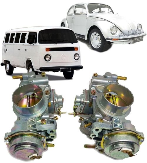 Carburador Kombi Fusca Brasilia H32/34 Pdsi 2 Gasolina Duplo de 1979  a 1996