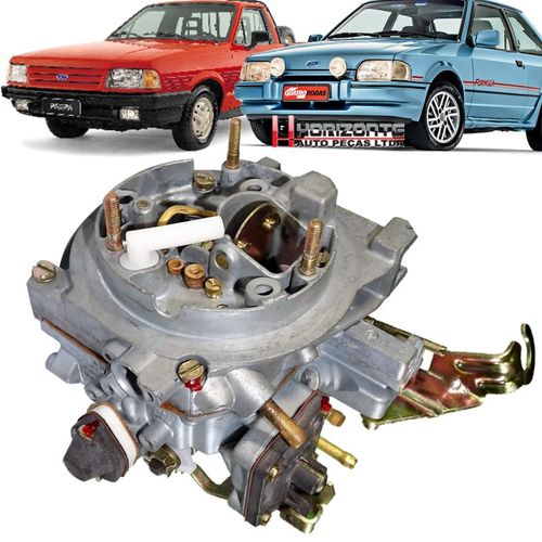 Carburador 2E Escort Pampa motor AP 1.6 ou AP 1.8 a Gasolina Recondicionado