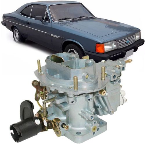 Carburador Opala Caravam H34 SEIE 4cc a Gasolina