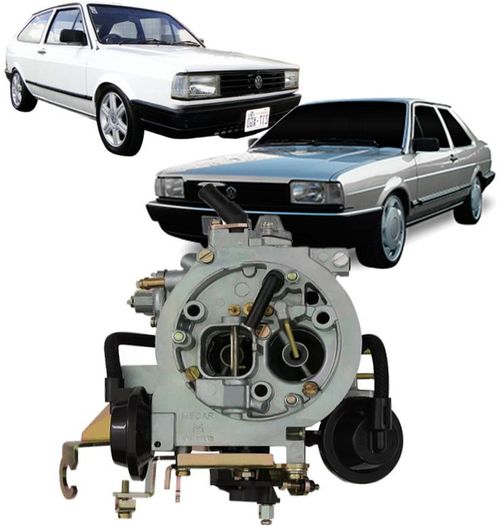 Carburador 2E Gol Santana Parati Saveiro Voyage a Gasolina