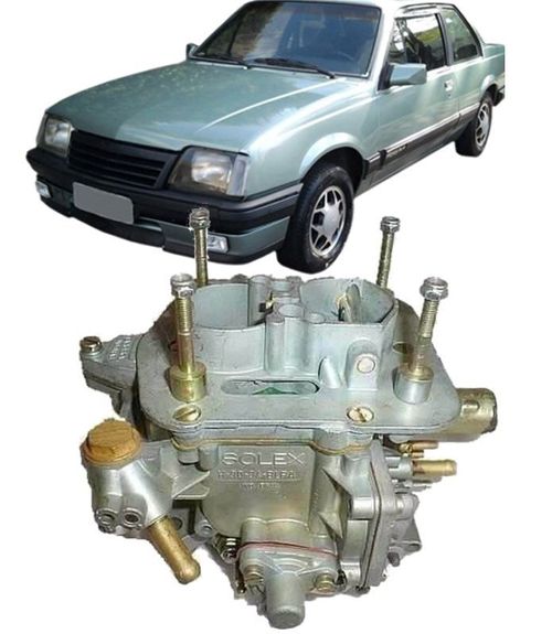Carburador Monza 1.8 BLFA H30/34 de 1985 A 1986 a Gasolina