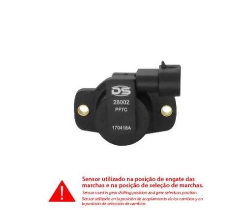 Sensor Posicao Cambio Uno 15-16 (Dualogic) Ds