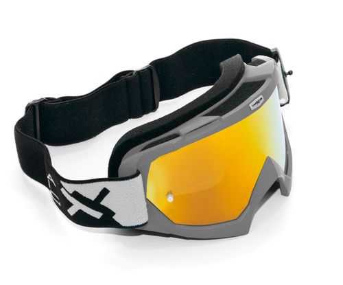 Óculos Mattos Racing Combat Espelhado - Cinza