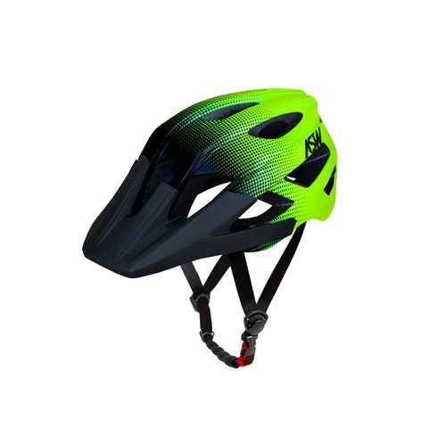Capacete ASW Bike Accel Dots - Preto/Fluor - G/GG