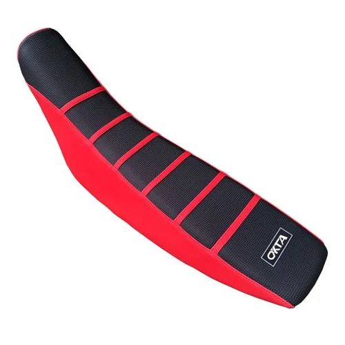 Capa de Banco Okta Sporting - CRF 230 / CRF 150F - Preto/Vermelho
