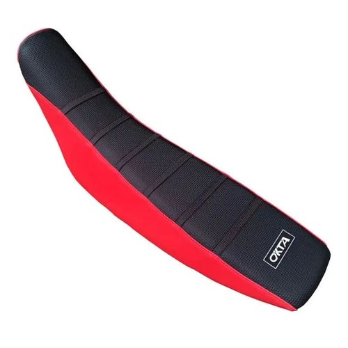 Capa de Banco Okta Elegance - CRF-R 250/450 ano 2009 em diante - Preto/Vermelho