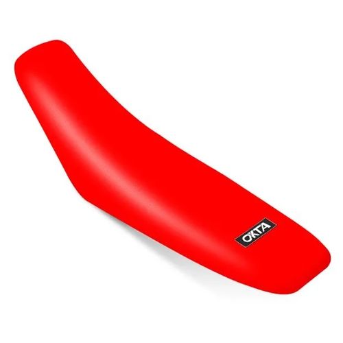 Capa de Banco Okta Basic - CRF-X 250/450  - Vermelho