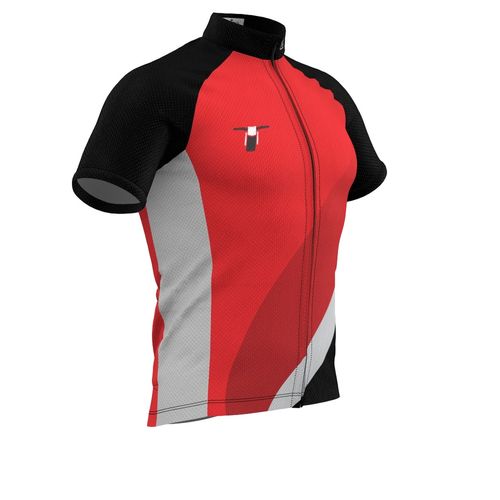 Camisa Bike Tribos e Trilhas Dry Tech Red - Vermelho - P