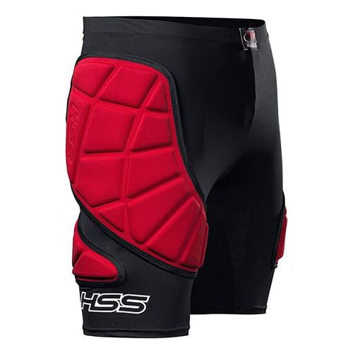 Bermuda HSS Protector PRO - Preto/Vermelho - GG