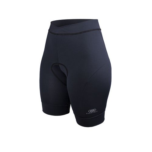 Bermuda Bike ASW Essentials Feminina - Preto - P