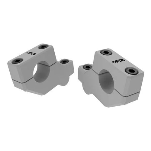 Adaptador de Guidão Move Prime Okta Mesa 22mm Guidão 28,5mm - Prata