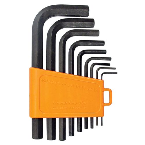 Jogo de Chaves Hexagonais 9 pçs - Tramontina Linha Pro