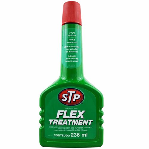 Aditivo Limpa Bicos Injetores STP Flex Treatment 236ml
