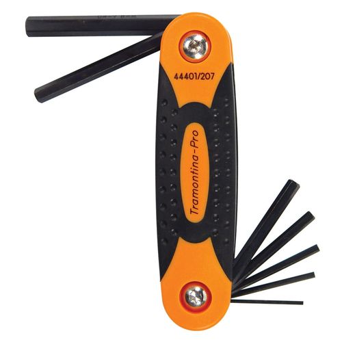 Jogo de Chaves Hexagonais 7 pçs - Tramontina Linha Pro