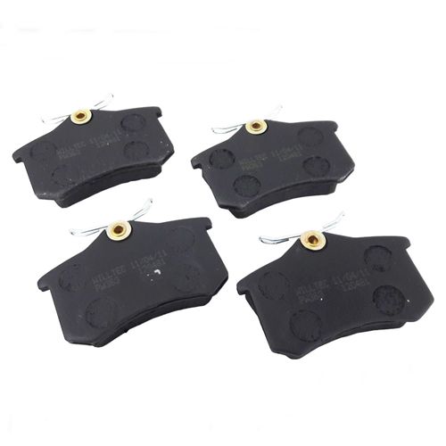 Jogo de Pastilhas do Freio Traseiro Golf Bora Beetle Jetta Passat Polo Virtus Fluence Megane Scenic Citroen C3 C4 DS3 DS4 Peugeot 307 308 405 e 2008