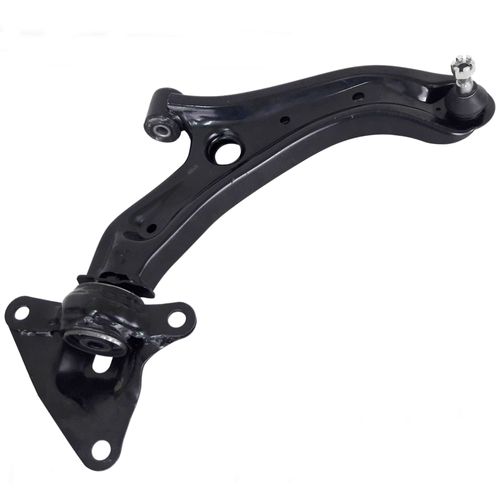 Balança Dianteira Completa Lado Direito com Bucha e com Pivô Honda City 2010 em Diante e Honda New Fit 2009 em Diante