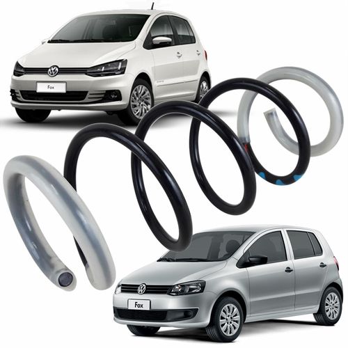 Mola Dianteira Original Fabrini Volkswagen Fox 1.6 2004 em Diante com Ar Condicionado