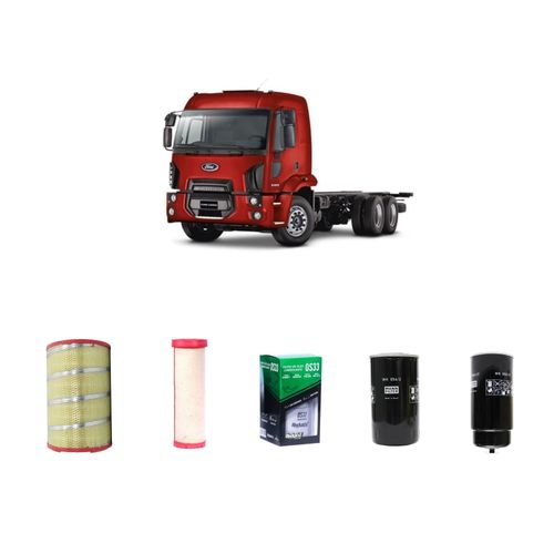 KIT DE FILTROS LINHA PESADA - FORD CARGO 2429 290CV 2013 ADIANTE.