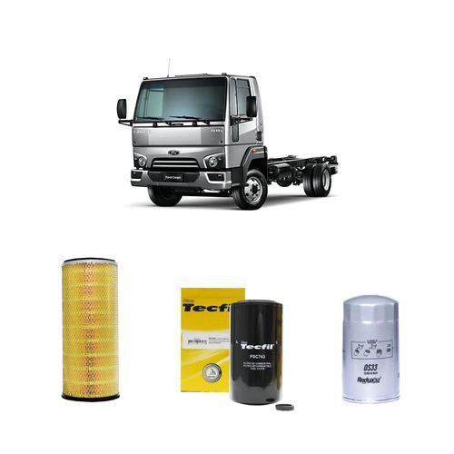 KIT DE FILTROS LINHA PESADA - FORD CARGO 816 162CV 2015.