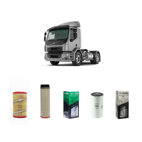 KIT DE FILTROS LINHA PESADA ¿ VOLVO VM 270 213CV 2014 ADIANTE.