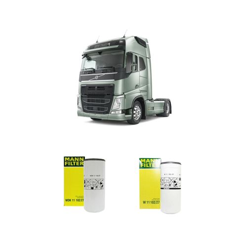 KIT DE FILTROS LINHA PESADA- VOLVO FH750 750CV 2013 ADIANTE.