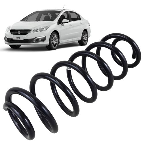 Mola Traseira Original Tigre Peugeot 408 Sedan 2011 em Diante Inclusive Novo Peugeot 408 (Preço Unitário)