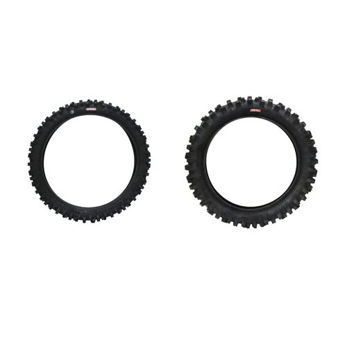 Pneu 80/100-21 Dianteiro 970682 + Pneu 110/100-18 Traseiro 970679 Kenda