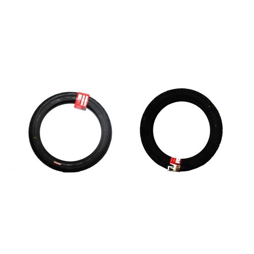 Pneu 80/100 aro 18tl dianteiro + pneu 120/80 aro18 traseiro kenda