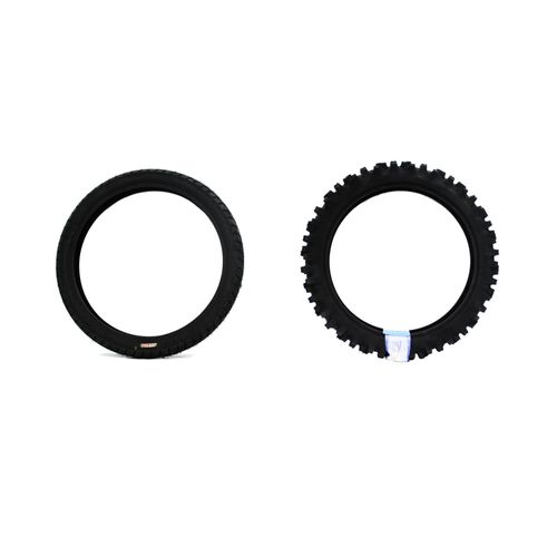 Pneu 90/90 Aro 21 Dianteiro + Pneu 110/90-19 K760 Trakmaster Traseiro Kenda