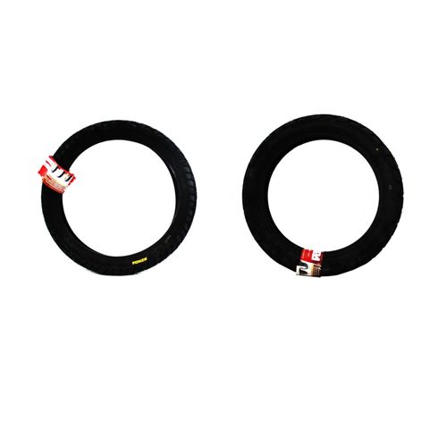 Pneu 90/90 Aro 19 Dianteiro + Pneu 120/80 Aro18 Traseiro Kenda