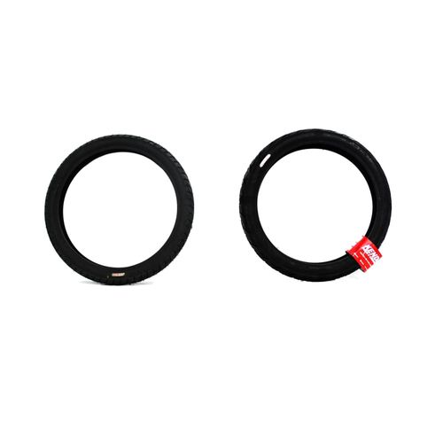 Pneu 90/90 Aro 21 Dianteiro + Pneu 90/90 Aro 18tl Traseiro Kenda