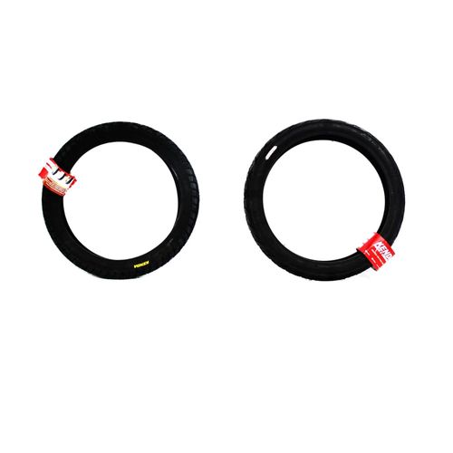 Pneu 90/90 Aro 19 Dianteiro + Pneu 90/90 Aro 18tl Traseiro Kenda