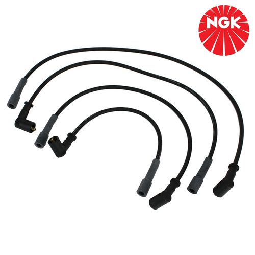 Jogo de Cabos de Vela NGK Peugeot 306 e Peugeot 405 Todos com Motor 2.0 94 até 98