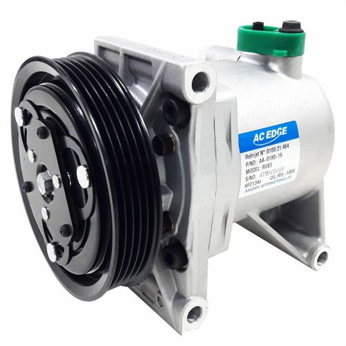 Compressor de Ar Condicionado Sistema Calsonic Palio Siena Strada Punto Uno e Fiorino Motores Fire 1.0, 1.3 e 1.4