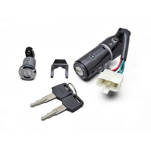 Kit Trava + Ignição Biz 100 1998 a 2005 Magnetron