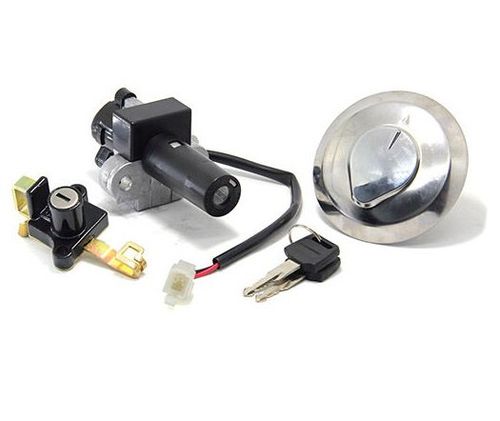 Kit Trava + Ignição CBX 250 Twister 2006 a 2008 Magnetron