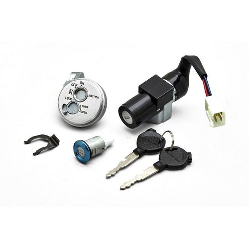 Kit Trava + Ignição Biz 125 2009 a 2015 Magnetron