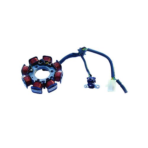 Estator do Magneto CG 150 Titan 2004 a 2008 Magnetron