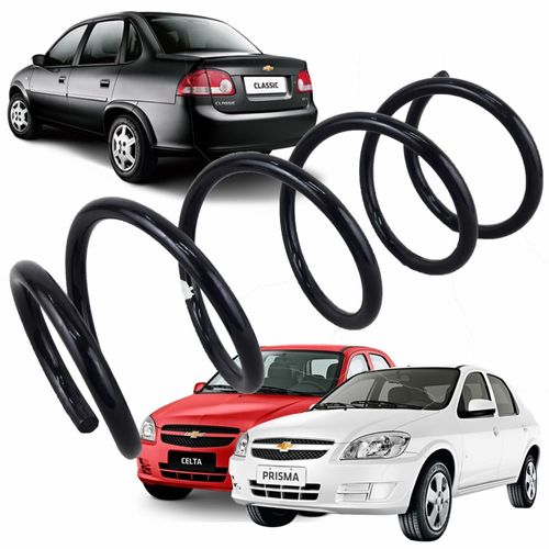 Mola Dianteira Original Aliperti Chevrolet Celta 2006 até 2017 Prisma 2006 até 2012 Classic 2010 até 2017 Todos com Ar Condicionado