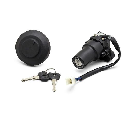 Kit Trava + Ignição YBR 125 2000 a 05 - XTZ 125 2000 a 05