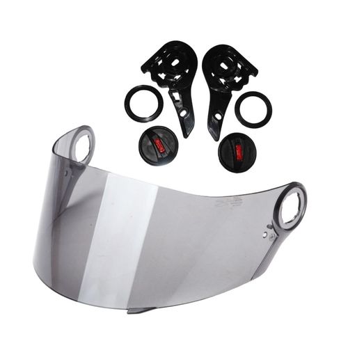 Kit Viseira + Fixação Capacete LS2 FF358 - FW3 Fechado