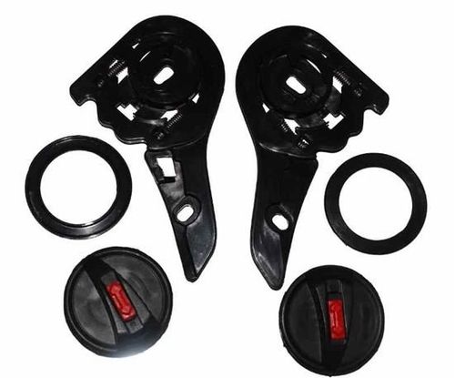 Kit Fixação Viseira Capacete LS2 FF358 - Helt Strada - FW3