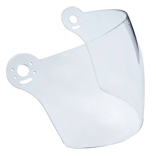 Viseira Capacete Fly F17 Transparente