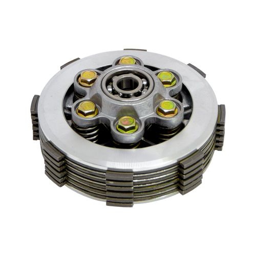 Conjunto Embreagem CG 150 Fan Titan Start Rerforçado 6 Disco