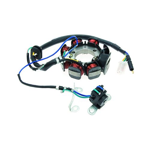 Estator do Magneto CG 125 Titan 2002 - XLR 125 Magnetron