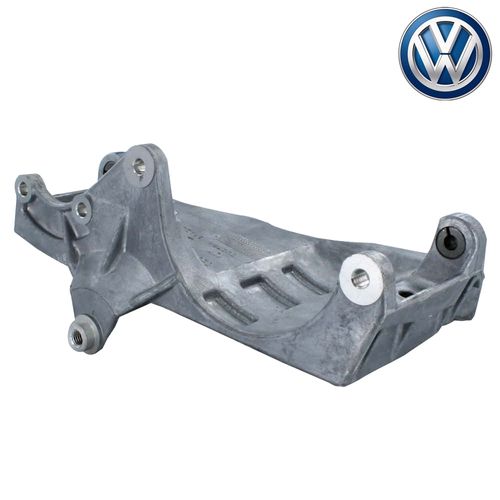 Suporte do Compressor do ar Condicionado Gol e Parati Todos 1.0 8V e 1.0 16V 1997 em Diante com Direção Hidráulica