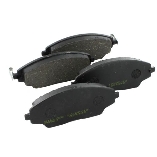 JG de Pastilhas de Freio Dianteiro Cobalt 12/... Sonic 12/... Spin 12/ - Todos Com ABS - Willtec