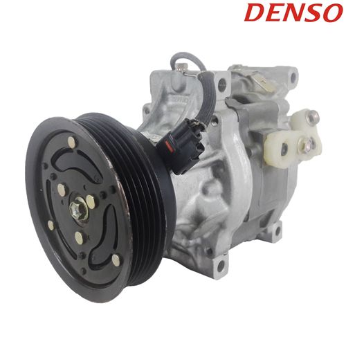 Compressor do Ar Condicionado - Palio Fire - Siena Fire - Uno Fire - Punto Fire - Strada Fire - Modelo Denso SCSB06C Scroll Pequeno